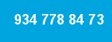 934 778 84 73 934 778 84 73